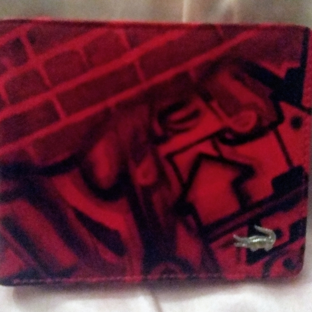 Cartelo Alligator Red Street Style Wallet